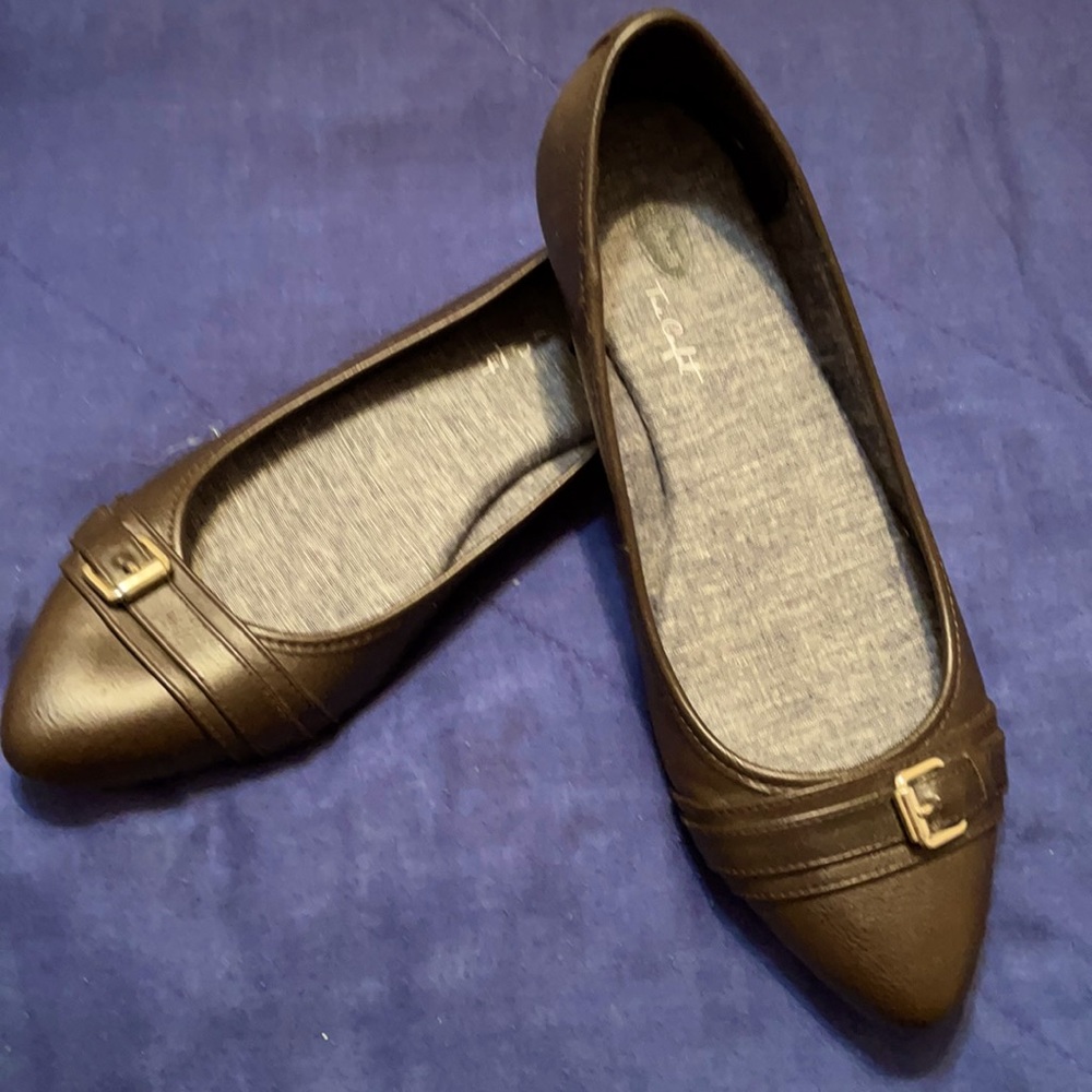 Dr. Scholl’s Total Comfort flats, 8M, excellent condition